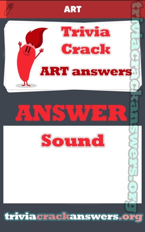 Trivia crack Art answers