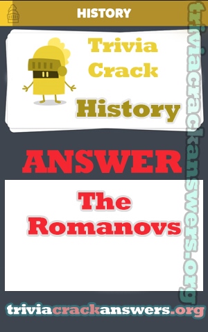 Trivia crack History answers