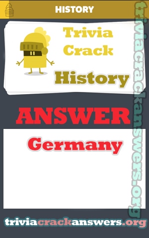 Trivia crack History answers