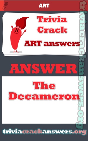 Trivia crack Art answers