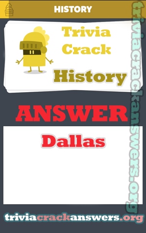 Trivia crack History answers