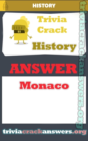 Trivia crack History answers