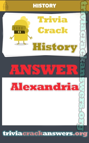 Trivia crack History answers