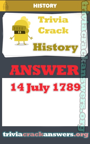 Trivia crack History answers