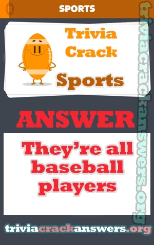 Trivia crack Sports answers