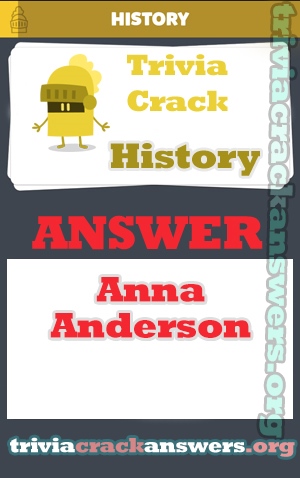 Trivia crack History answers