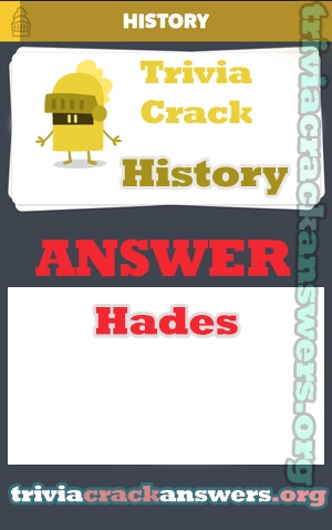 Trivia crack History answers