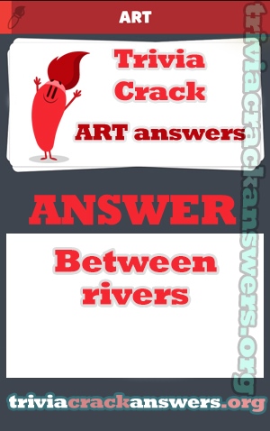 Trivia crack Art answers