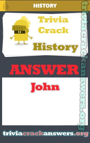 Trivia crack History answers