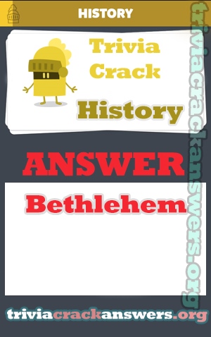 Trivia crack History answers