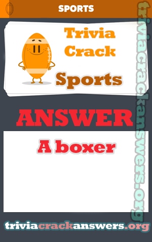 Trivia crack Sports answers