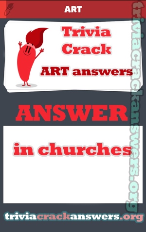 Trivia crack Art answers