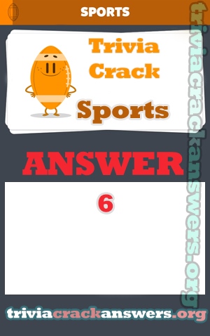 Trivia crack Sports answers