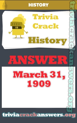 Trivia crack History answers