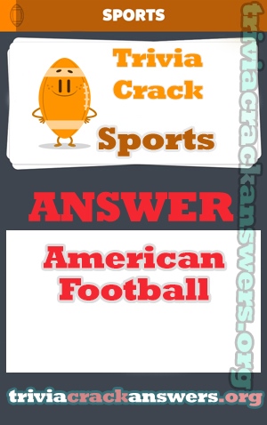 Trivia crack Sports answers