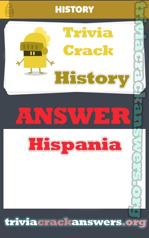 Trivia crack History answers