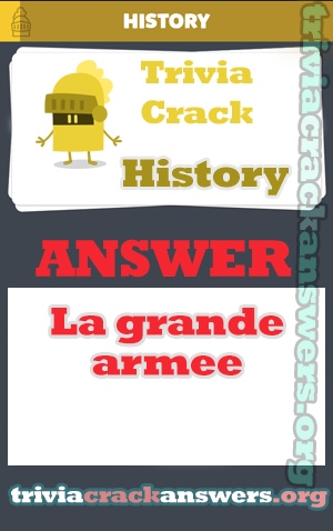 Trivia crack History answers